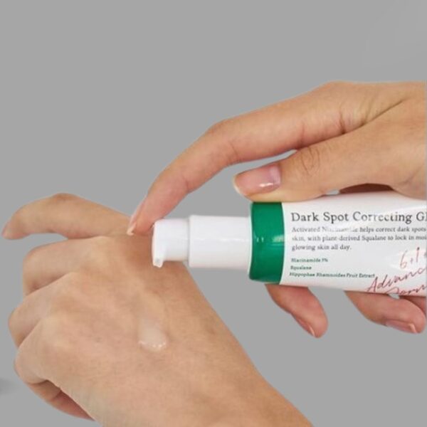 Dark-spot-correcting-glow